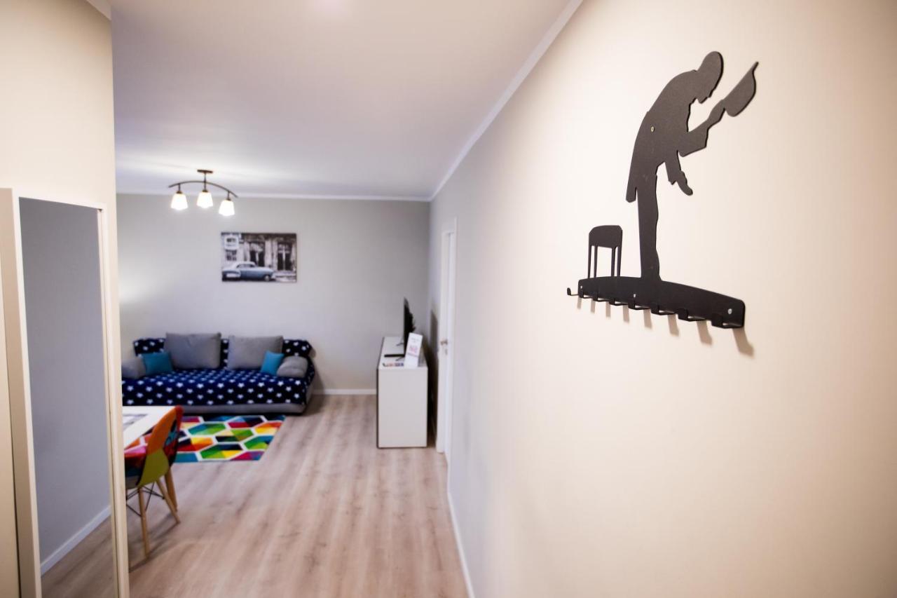 Travel Homzzz Central Apartments - Tusnad Târgu-Mureş Esterno foto