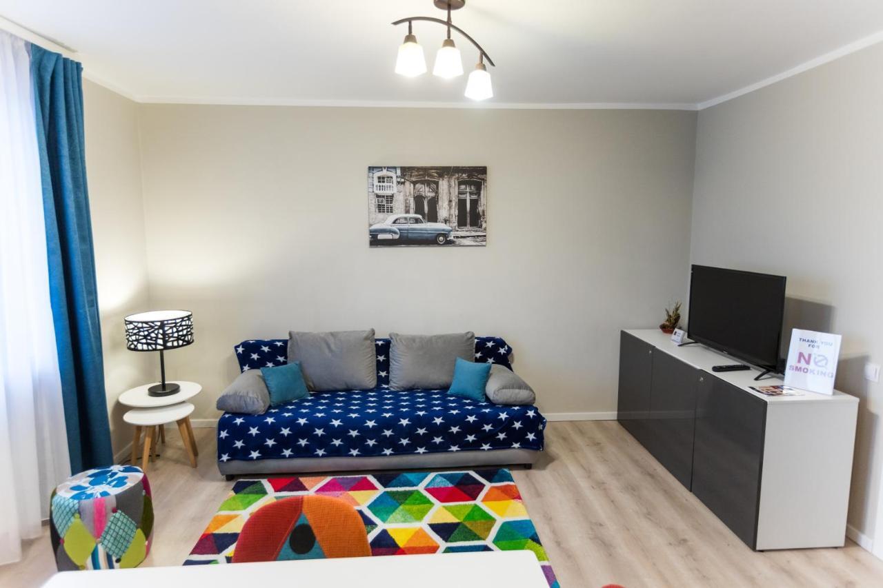 Travel Homzzz Central Apartments - Tusnad Târgu-Mureş Esterno foto