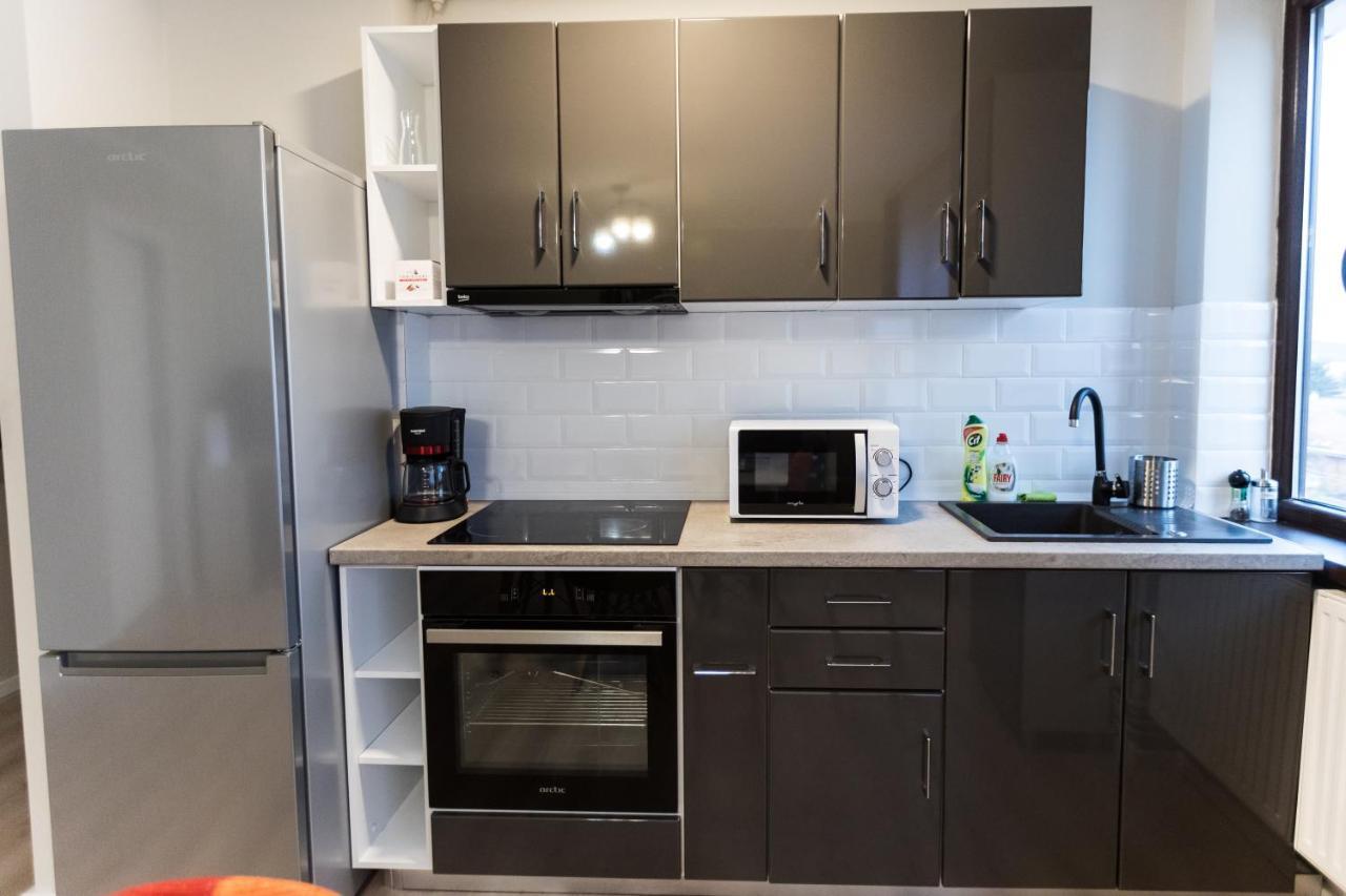 Travel Homzzz Central Apartments - Tusnad Târgu-Mureş Esterno foto
